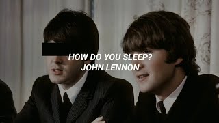 John Lennon - How Do You Sleep? (Subtitulado al español)