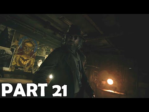 RESIDENT EVIL 8 VILLAGE Walkthrough Gameplay Part 21 - HEISENBERG'S FACTORY (FULL GAME)
