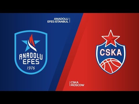 Anadolu Efes Istanbul - CSKA Moscow  Highlights | Turkish Airlines EuroLeague Championship Game