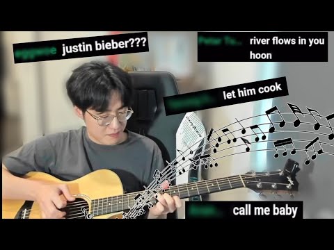 CHILL GUITAR STREAM WITH HOON..😌