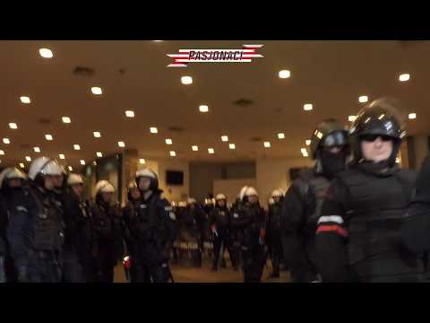 Policja zabezpiecza sektor Cracovii