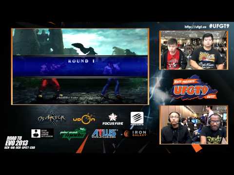 UFGT9 - Higgs Bison Vs. CCG | Air - KOF XIII Pools