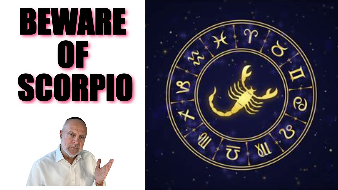 THE POWER OF SCORPIO - AND ALL WHO ARE BORN THIS MONTH