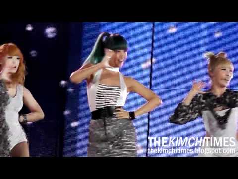 120311 Madonna Secret @ MBC Korean Music Wave in Bangkok