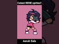 Cutest NENE Sprite/Animation | NENE Sprinklez Edition #shorts