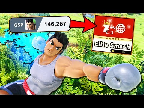 From Low GSP To Elite Smash With Little Mac