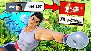From Low GSP To Elite Smash With Little Mac