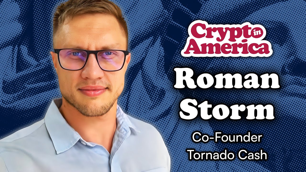 EXCLUSIVE: Roman Storm Breaks Silence on Tornado Cash & DOJ Court Case