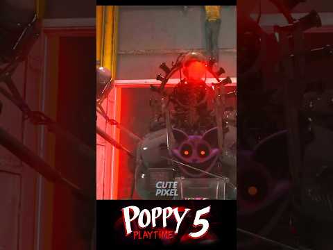 The PROTOTYPE in Poppy Playtime: Chapter 5  #poppyplaytimechapter5