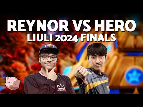 REYNOR vs HERO | LiuLi 2024 Finals (Bo5 ZvP) - StarCraft 2