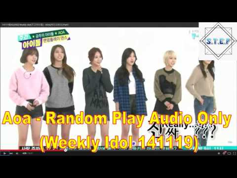 AOA Random Play - Weekly Idol 141119 (Audio Only)