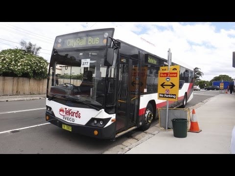 (Pt 2-Camera Swap) Telford's TV 7003 - IVECO Metro C260 (Allison/Custom Coaches CB60 Evo II)