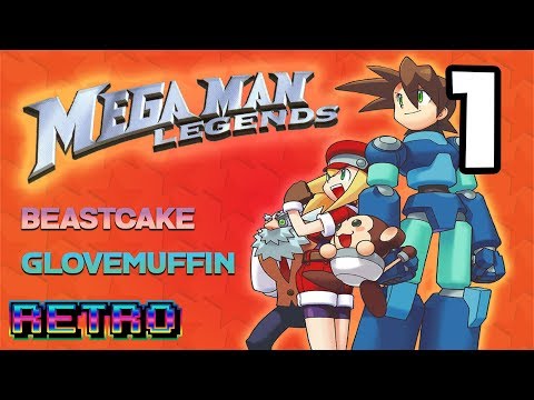 Mega Man Legends [E01] - Looks Like We Made It | Retro | Grub Club Gaming