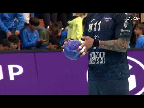 35ª Liga Plenitude J26: Servigroup Hoteles Benidorm - IRUDEK Bidasoa Irun 27-27