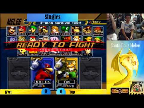 Kiwi (Falco) vs PichuFreak (Fox) - Mythic 19
