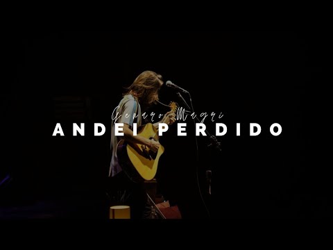 Genaro Magri - Andei Perdido (Ao vivo no Teatro Municipal de Bauru)