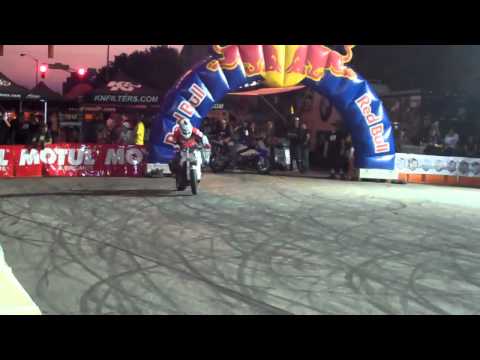 Ernie Vigil FMF Cup Round 3 Finals at 2010 Indianapolis XDL