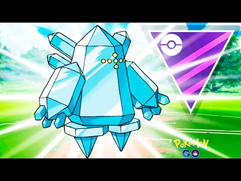 REGICE O ICEBERG AMBULANTE NA MASTER LEAGUE  - POKÉMON GO BATTLE LEAGUE SEASON 7