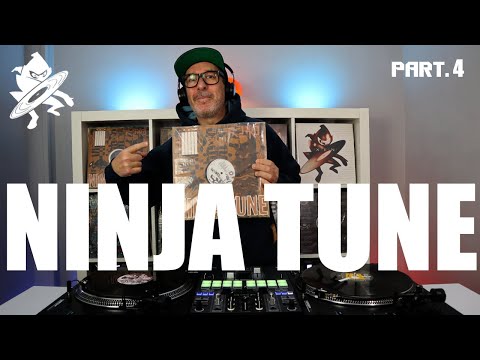 NINJA TUNE RECORDS I All Vinyl Dj Set I Jazzy Trip-Hop & Downtempo (Vol.4)