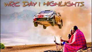 WRC SAFARI RALLY KENYA 2021 BEST HIGHLIGHTS || Travel Vlog || DAY 1