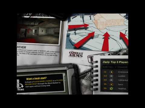 Cabin Fever 2010 HUD