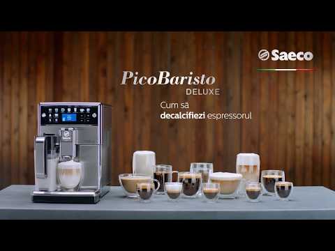 Saeco PicoBaristo Deluxe - cum să decalcifiezi?