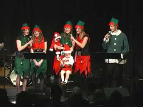 Santa Claus is Coming to Town -- The Hagen Elves