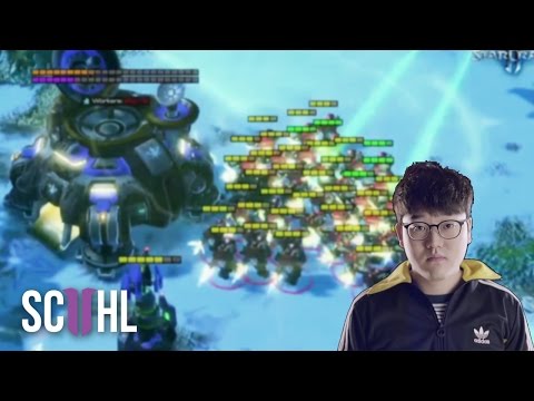 aLive's INCREDIBLE Multitasking - IEM Katowice SC2