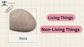 K1 Science - Living & Non-Living Things