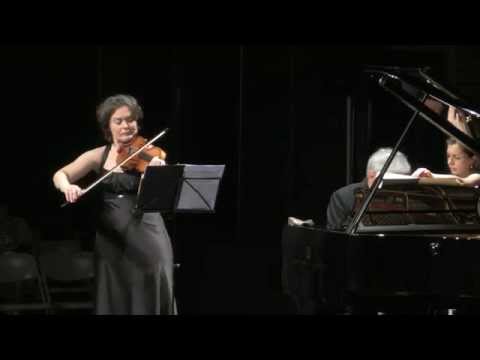 A. Magnard / Sonata for Violin & Piano / II. Calme / Ingolfsson-Stoupel Duo