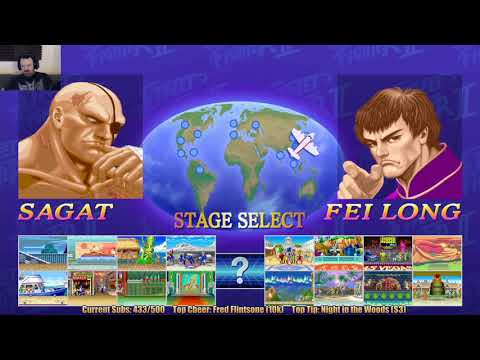 Ultra Street Fighter 2 MP: March 22, 2018 pt17 - Fei Long vs. Sagat