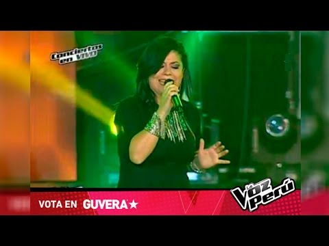 Pamela Abanto canta "Lejos de ti" | Conciertos en vivo | La Voz Perú 2015