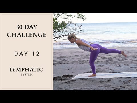 Yoga for Lymphatic Flow | 30 Day Yoga Challenge