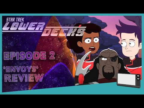 Star Trek Lower Decks 'Envoy'' S01E02  │Review