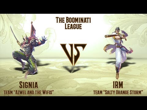 Signia (Yoshimitsu) VS IRM (Maxi) - The Boominati League (06.06.2020)