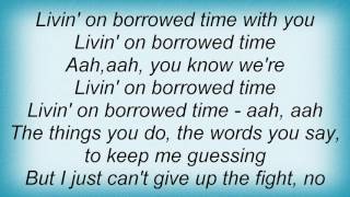 Average White Band - Living On Borrowed Time Lyrics