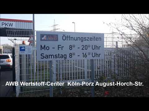 Der AVEA Film - Opladen Plus fordert die Samstags Öffnung Wertstoffzentrum Leverkusen