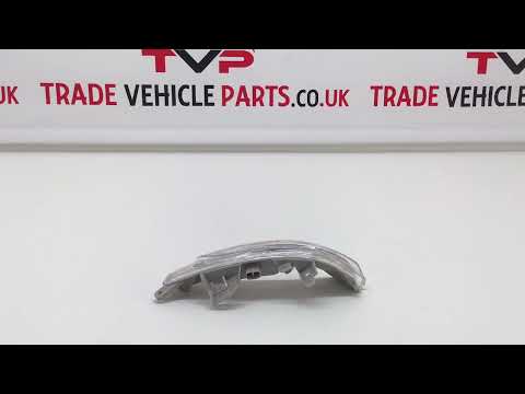 Fits Toyota Iq 2009-2014 Door Wing Mirror Indicator Driver Side video