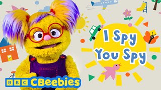 I Spy, You Spy OFFICAL TRAILER| New to CBeebies
