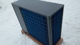 Обзор трех тепловых насосов на 10, 18 и 36 кВт тепловой мощности.