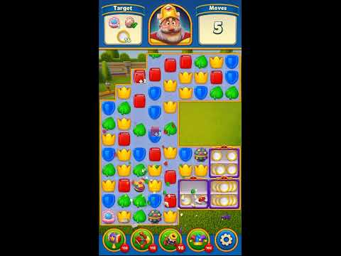 Royal Match Level 2548 - NO BOOSTERS GAMEPLAY 👑 | SKILLGAMING ✔️