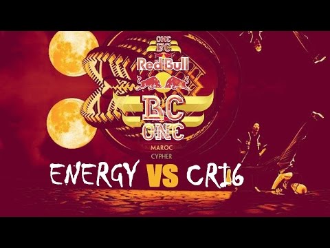 BBOY ENERGY vs BBOY CRI6 | Red Bull BC One 2015 Prelims | Vixel Art