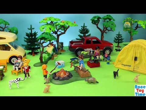Playmobil Summer Fun Camping Building Playset - Build Review