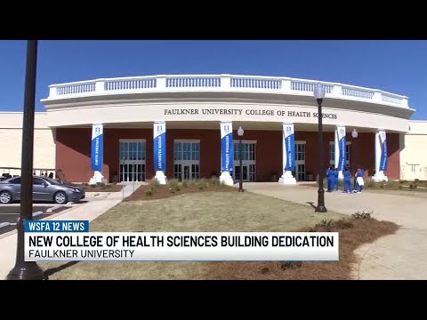 Faulkner University celebrates new College of Health Sciences building