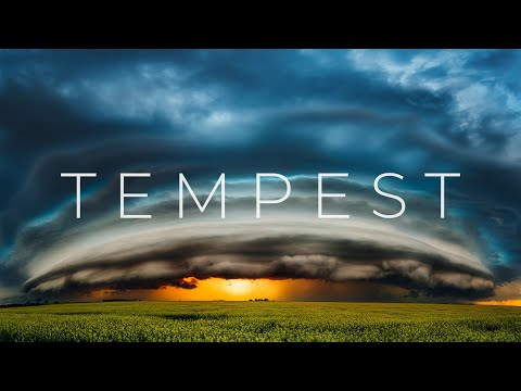 Tempest - A 4K Storm Time-lapse Film from Saskatchewan