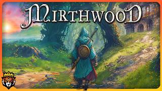 DAY 1 First Look at this NEW Medieval Fantasy Survival RPG... Mirthwood Gameplay