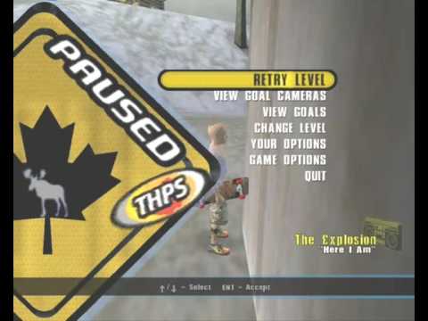THUG2 Classic Mode Walkthrough - Canada