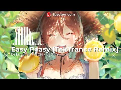 Dj Lizven ft. FiNCH x LEONY X VIZE - Easy Peasy [TekTrance Remix]