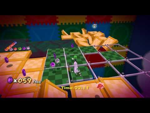 Super Mario Galaxy 1 Toy Time Galaxy - Luigi's Purple Coins