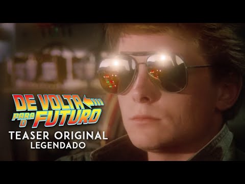 De Volta Para o Futuro (1985) • Teaser Legendado